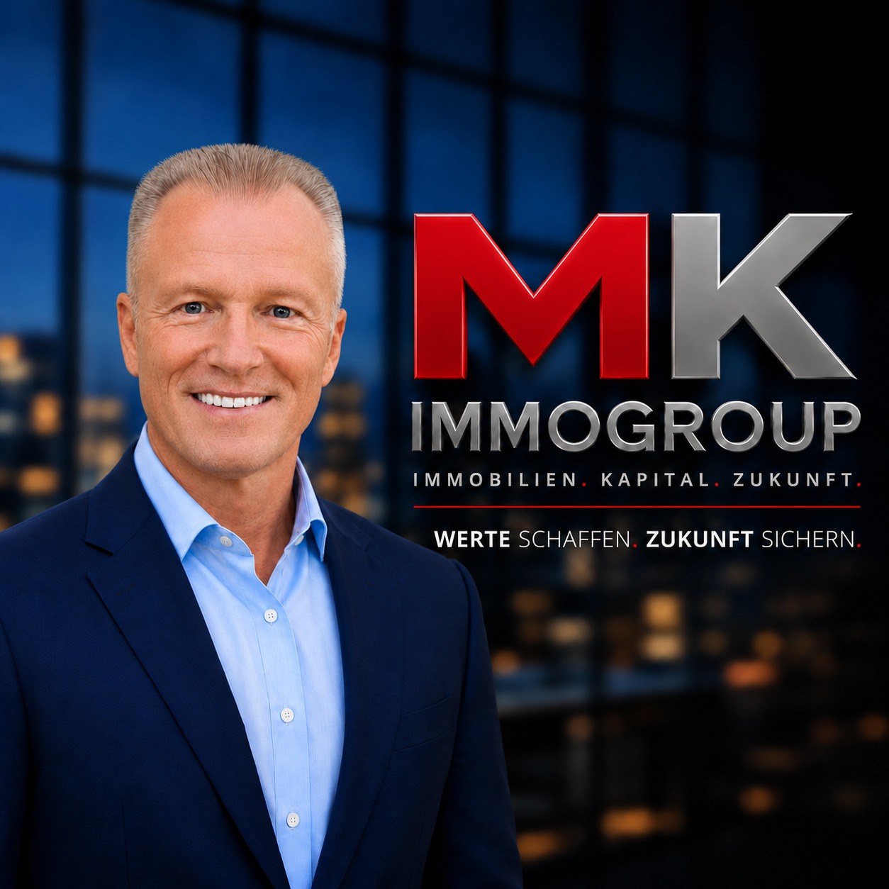 Michael Kienzle, Geschäftsführer MK ImmoGroup