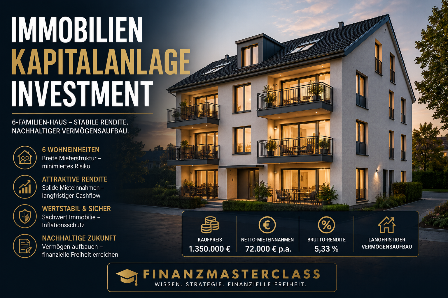 Immobilien Kapitalanlage Investment